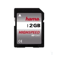 Hama HighSpeed SecureDigital Card 2 GB (00055377)